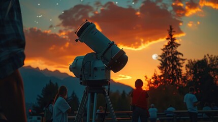 Visit an Observatory: Head to a local observatory in the evening for a chance to view celestial wonders through powerful telescopes. Explore the night sky like never before.
