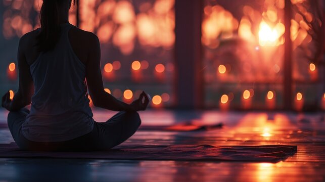 Yoga or Meditation Class: Discover an evening yoga or meditation class to decompress and rejuvenate after a busy day. Enjoy tranquility and mindfulness through guided sessions.
