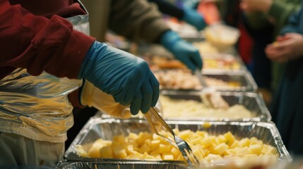 Volunteer Work: Look for evening volunteer positions, like helping at a soup kitchen or attending community events, to give back and support those in need in your area.
