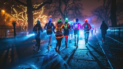 Night Run or Walk: Join a local night run or walk, where you’ll enjoy a lively evening with glow sticks and reflective gear, combining fitness and fun in a unique experience.
