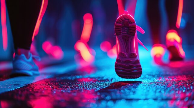 Night Run or Walk: Join the fun at a night run or walk event, featuring glow sticks and reflective gear, for an energetic and memorable evening.

