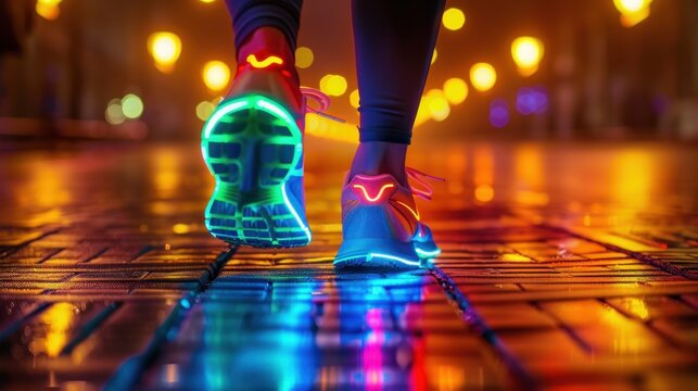 Night Run or Walk: Take part in a night run or walk event with themed glow sticks and reflective gear, creating a lively and active evening experience.
