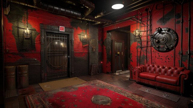 Escape Room Adventure: Experience an evening escape room challenge: book a slot, work together to solve puzzles, and escape before the clock runs out for a fun, immersive adventure.
