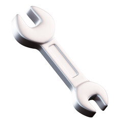 3D Illustration Wrench