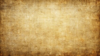Fototapeta premium Vintage textured canvas background for old-fashioned designs with grunge effect