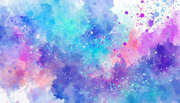 水彩　背景画像　水彩画　壁紙　背景　背景素材　テクスチャ　ブラシ　ペイント　インク　AI生成画像