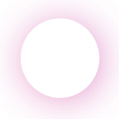 circle shadow shape effect clipart illustration Frame