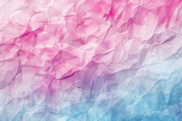 Fototapeta premium A close-up shot of a pink and blue textured surface
