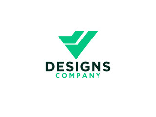 Abstract Initial Letter J Logo. Geometric Shapes Linked Letters isolated on White Background. Usable for Business and Branding Logos.