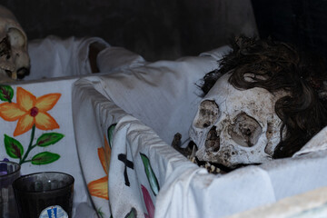 Día de muertos en Pomuch, Campeche, México