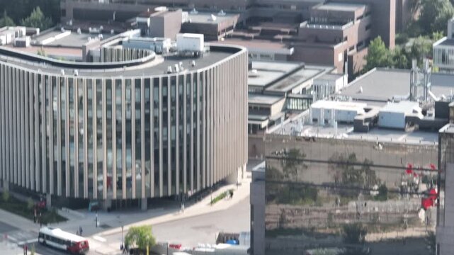 University life in Ottawa at carleton aerial