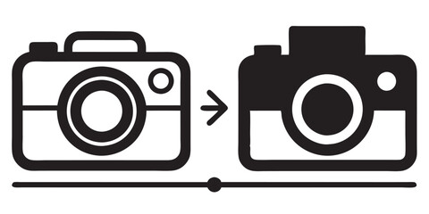 Camera and Photography Icons Set