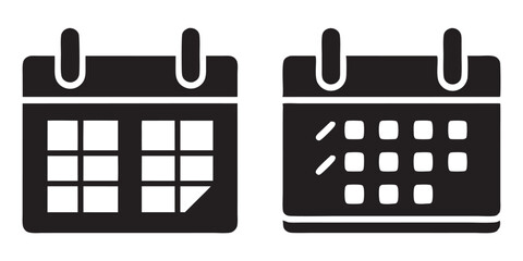 Calendar and Scheduling Icons Set