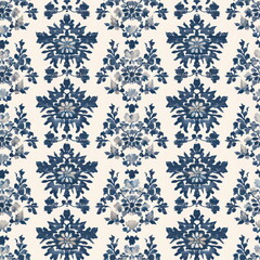 Textile repeat pattern of Fabric pattern, seamless