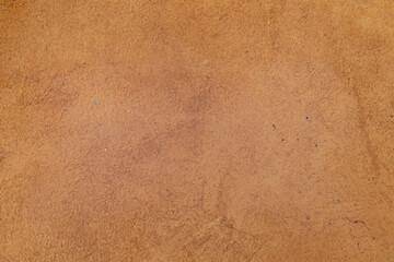 Close-Up of Authentic Brown Leather Texture
