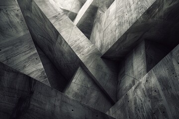 A classic black and white photograph of an old building's exterior wall