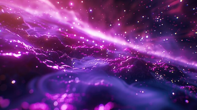 A close-up shot of a dark purple and black background, suitable for use in designs where a bold color scheme is needed