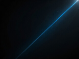 white light lens flare effect in black background