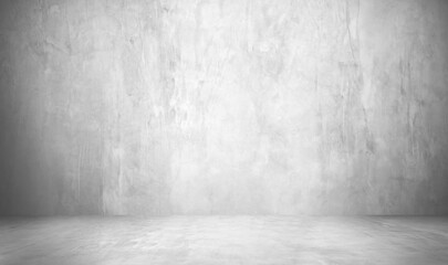 Abstract wall studio room grey background for displaying your products.