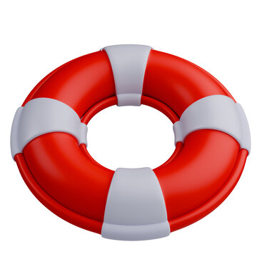 recommend clip art: 3d trave icons. swimming balloon. 3000x3000 px