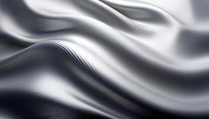 Fototapeta premium A simple silver gradient image background. A general-purpose silver background image material.