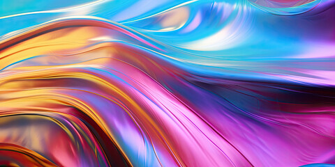 Fototapeta premium A vibrant abstract background with swirling colors creating a dynamic and fluid texture.