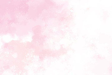 Hand painted pastel coloured watercolour frame background