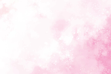 Hand painted pastel coloured watercolour frame background