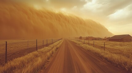 Dust Storm Road