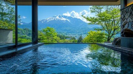 Mountain View Bath