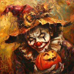 Holidays: Halloween(clown)