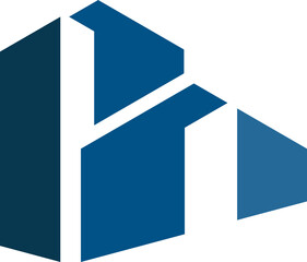 Building And Construction Logo Element