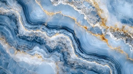 Natural blue marble stone texture