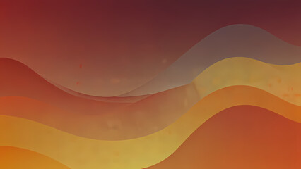 abstract background that showcases a gradual transition of warm colors, starting from fiery reds at the top, blending into bright oranges, and fading into soft yellows at the bottom