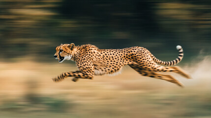 “Savannah Sprint: Speed in Motion”