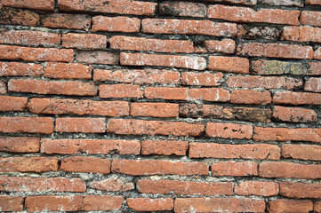 Obraz premium background of old brick wall.
