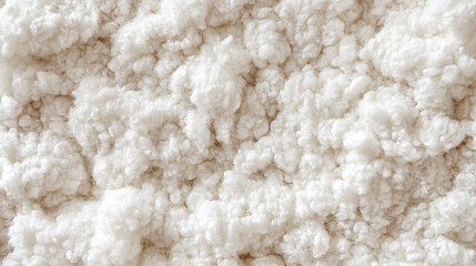 mineral wool batts in a well-lit setting, highlighting their texture and insulation properties, ideal for construction and energy efficiency