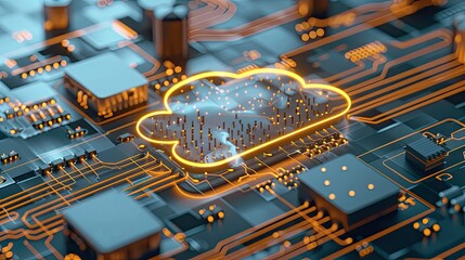 Cloud Computing on a Circuit Board