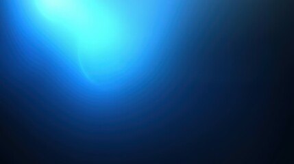 Fototapeta premium Beautiful Blue Desktop Wallpaper. smooth blue gradient from light to dark.