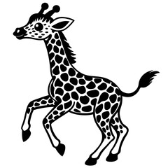 giraffe illustration