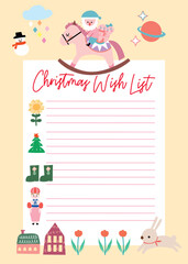 christmas greeting card, christmas greeting card, Christmas List Template, santa claus set, Vector of a party, Set of Christmas element , cute stickers, Santa letter printable, holiday list for kids, 