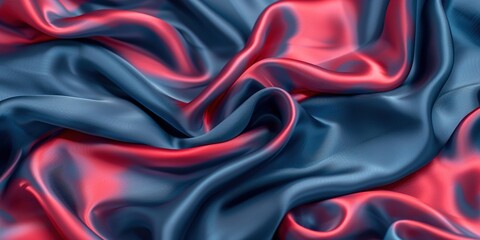 Obraz premium red silk background