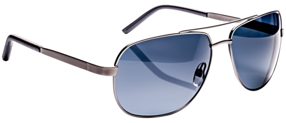 Close Up To Men Luxury Sunglasses PNG isolated on white and transparent background - Polarized lenses Fashion Eyewear accessory Summer style