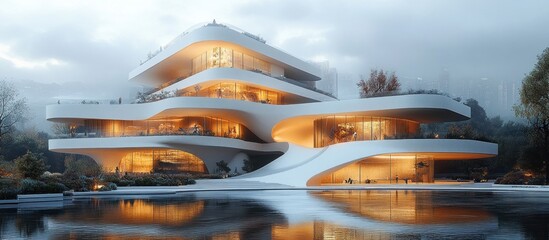 Modern Architectural Masterpiece