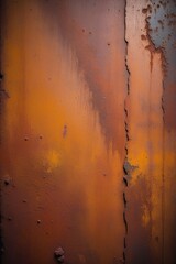 A rust grungy metal texture, vertical composition