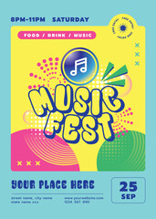 Music Festival Flyer