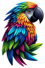 Fototapeta premium Papagei