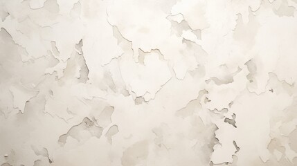  Seamless White Watercolor Paper Texture with Rough Kraft Card Stock Backdrop and Copy Space