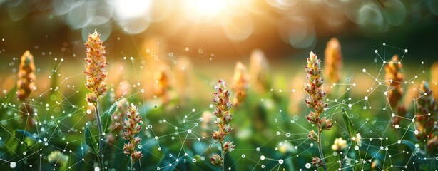 Connected Meadow: A Nature's Network