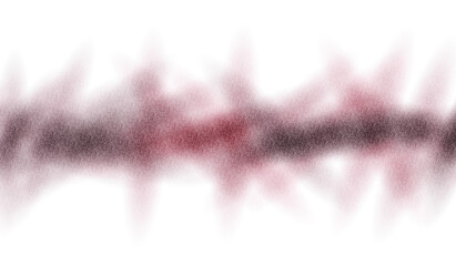 Vignette grungy gradient texture background realistic cutout on transparent background. Noise grainy gradient texture effect cutout. Grainy gradient texture rough texture overlay effect. Png